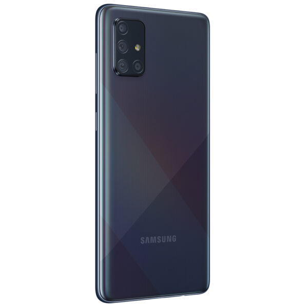 Samsung Galaxy A71 128GB 8GB RAM Black - Image 3