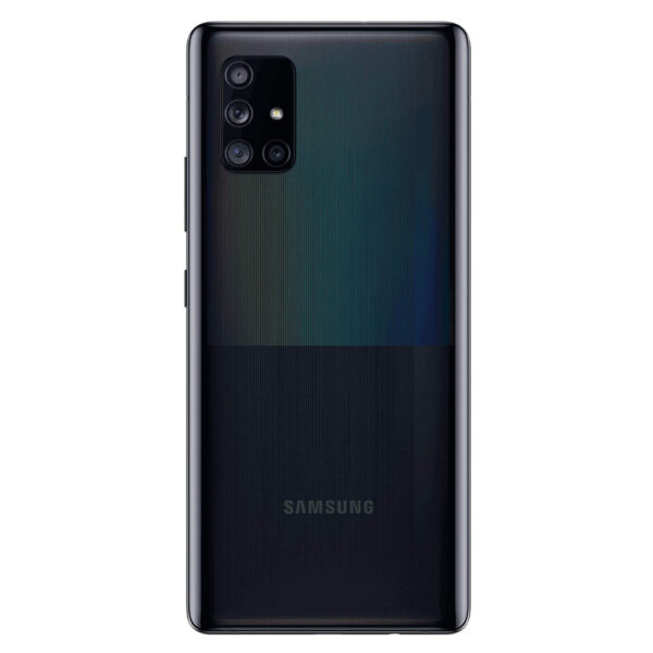 Samsung Galaxy A71 128GB 8GB RAM Black - Image 4