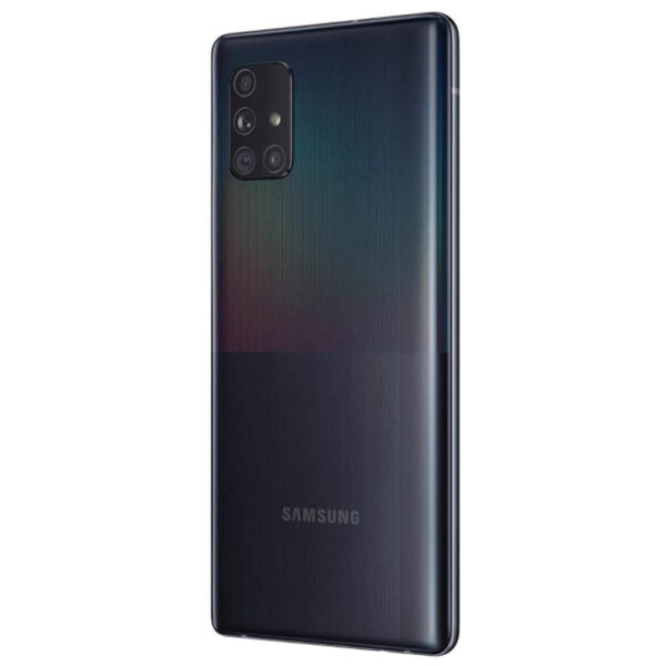 Samsung Galaxy A71 5G 128GB Black - Image 3