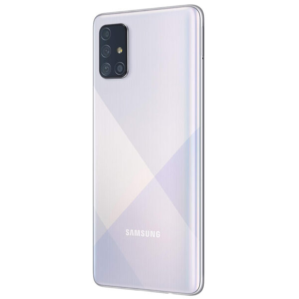 Samsung Galaxy A71 5G 128GB White - Image 3