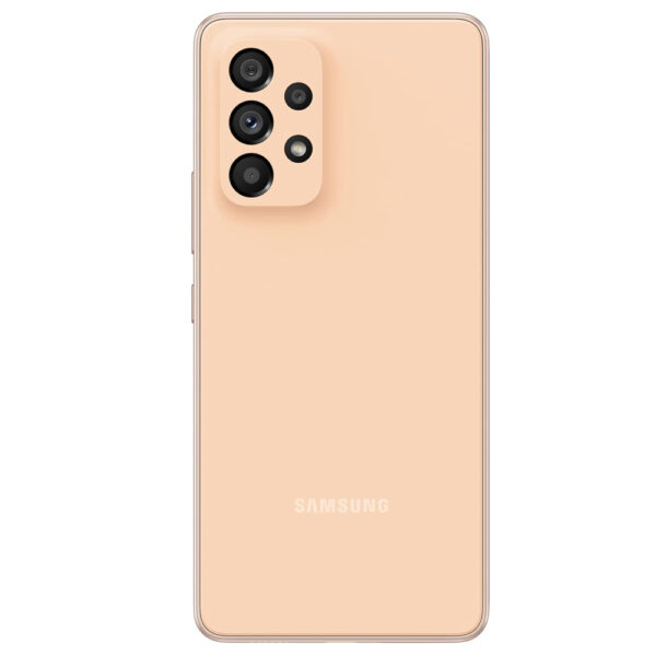 Samsung Galaxy A53 5G 128GB Gold - Image 4
