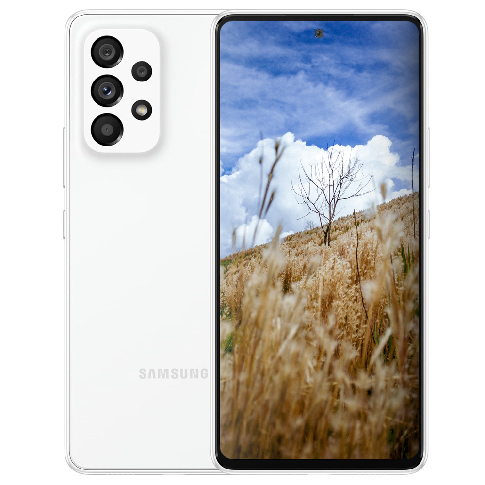 Samsung Galaxy A53 5G 128GB White - BlackBull