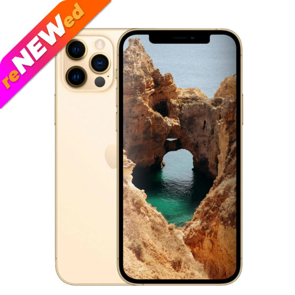 Apple iPhone 12 Pro Max 128GB Gold - 3 months warranty